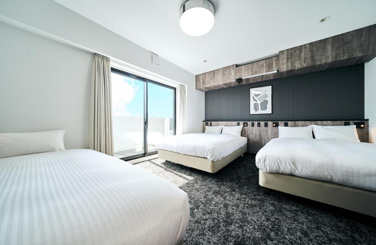 Rakuten Stay Hakata Station North Deluxe Triple Фукуока Экстерьер фото